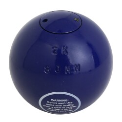 Vinex Super Tornalı Demir Gülle 80 mm 2.00 Kg - 1