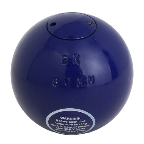 Vinex Super Tornalı Demir Gülle 80 mm 2.00 Kg - 1