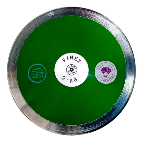 Vinex WA Approved Athletics Disc 2 Kg - 1