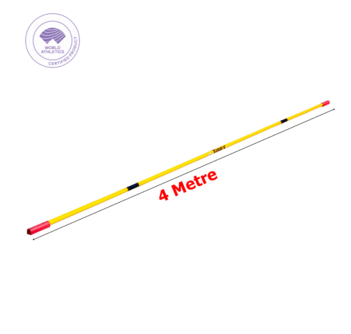 Vinex WA Approved High Jump Crossbar 400 cm - 1