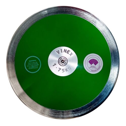 Vinex WA Onaylı Atletizm Diski 1.75 Kg - 1