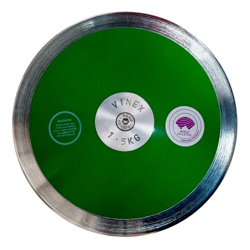 Vinex WA Onaylı Atletizm Diski 1.5 Kg - 1