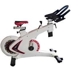 Vortex Spin Bike - White - Vortex