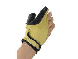 White Feather Bow Hand Protector Fire - 3
