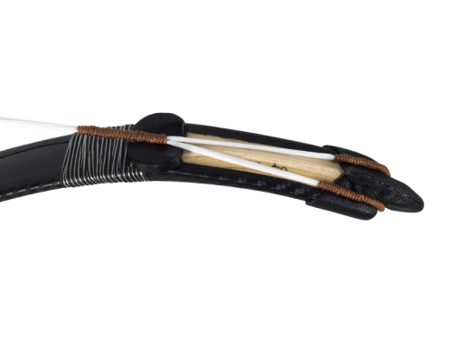 White Feather Bow Wingz Carbon - 4