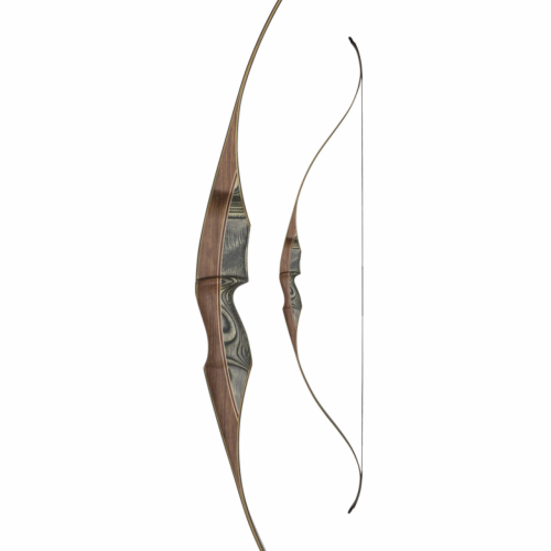 White Feather Fieldbow One Piece Lapwing Black - 1