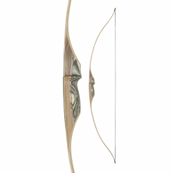 White Feather Longbow Petrel Clear - 1