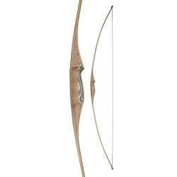 White Feather Longbow Yay Osprey Black - 2