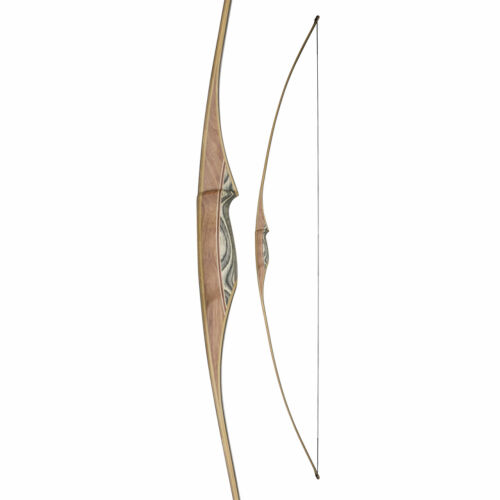 White Feather Longbow Yay Osprey Black - 2