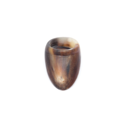 White Feather Thumb Ring - White Feather (1)