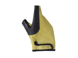 White Feather Bow Hand Protector Fire - White Feather