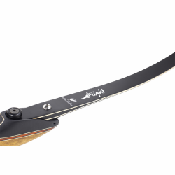 White Feather Fieldbow Limbs Flight - White Feather (1)