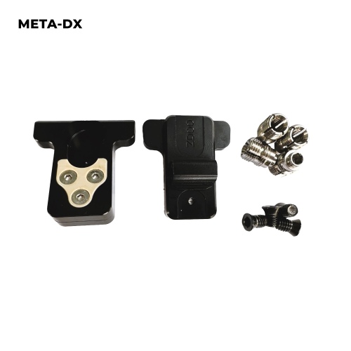 Win&Win T-Block Dx Type Center Adjustment T-Block Carbon Riser - 1