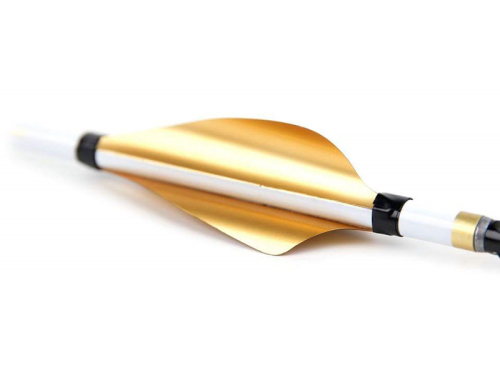 Xs Wings Kıvrık Tüy HP Metalik 60mm - 3