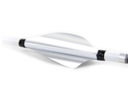 Xs Wings Kıvrık Tüy Metalik 40mm - 2