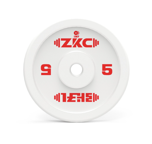 ZKC Balloon Disc ZKC-LR 5kg IWF Approved - 1