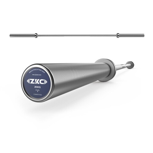 ZKC Barbell Men's Training Bar ZKCB-IWFMT 20kg IWF Approved - 1
