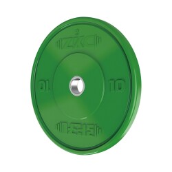 ZKC IWF Approved Training Plate 10 Kilograms - 1