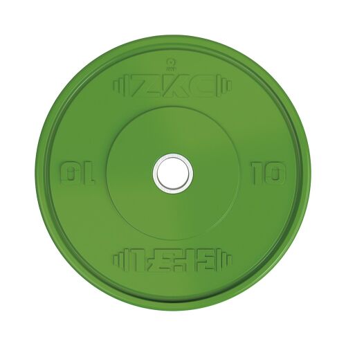 ZKC IWF Approved Training Plate 10 Kilograms - 2