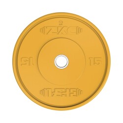 ZKC IWF Approved Training Plate 15 Kilograms - 1