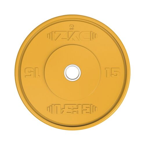 ZKC IWF Approved Training Plate 15 Kilograms - 1