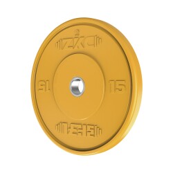 ZKC IWF Approved Training Plate 15 Kilograms - 2