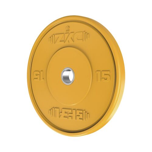ZKC IWF Approved Training Plate 15 Kilograms - 2