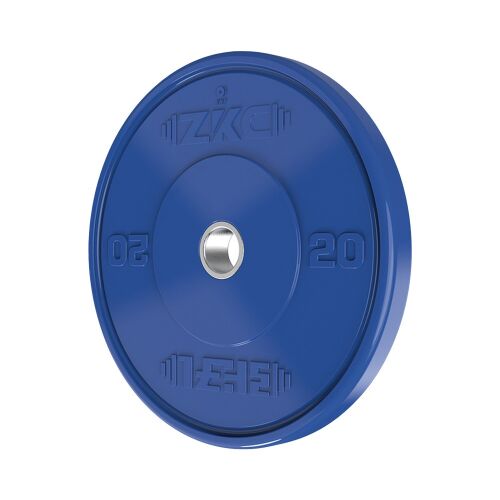 ZKC IWF Approved Training Plate 20 Kilograms - 1