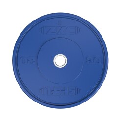 ZKC IWF Approved Training Plate 20 Kilograms - 2