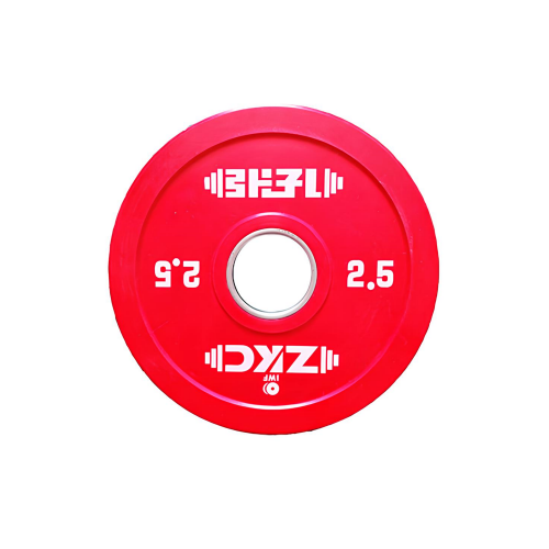 ZKC IWF Approved Training Plate 2.5 Kilograms - 1