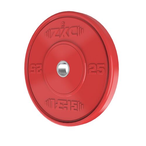 ZKC IWF Approved Training Plate 25 Kilograms - 1