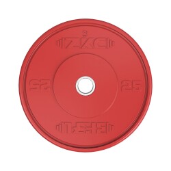 ZKC IWF Approved Training Plate 25 Kilograms - 2