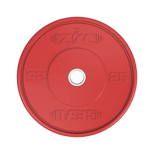 ZKC IWF Approved Training Plate 25 Kilograms - 2