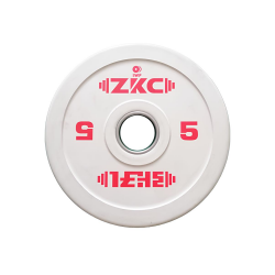 ZKC IWF Approved Training Plate 5 Kilograms - ZKC