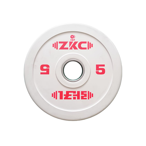 ZKC IWF Approved Training Plate 5 Kilograms - 1