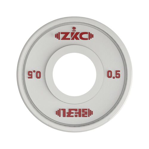 ZKC IWF Onaylı Antrenman Plakası 0,5 Kilogram - 2
