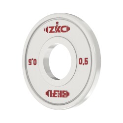 ZKC Training Plate ZKX-I 0.5kg IWF Approved - ZKC (1)