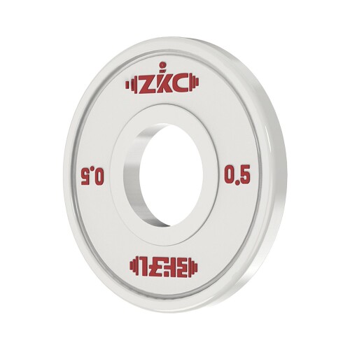 ZKC Training Plate ZKX-I 0.5kg IWF Approved - 2