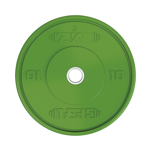 ZKC Training Plate ZKX-I 10kg IWF Approved - 1