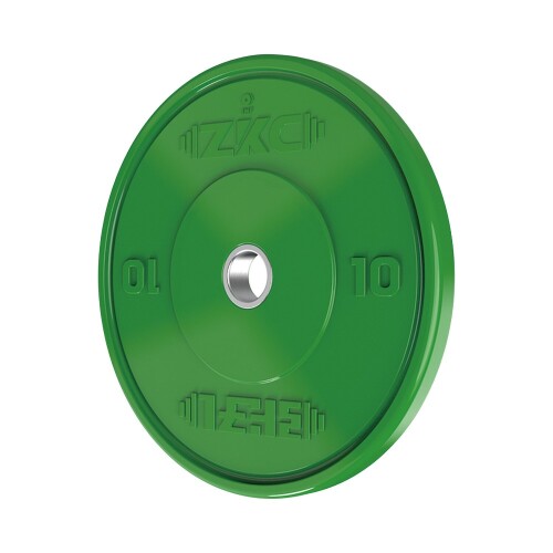 ZKC Training Plate ZKX-I 10kg IWF Approved - 2