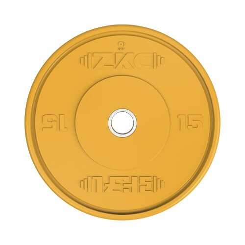 ZKC Training Plate ZKX-I 15kg IWF Approved - 1