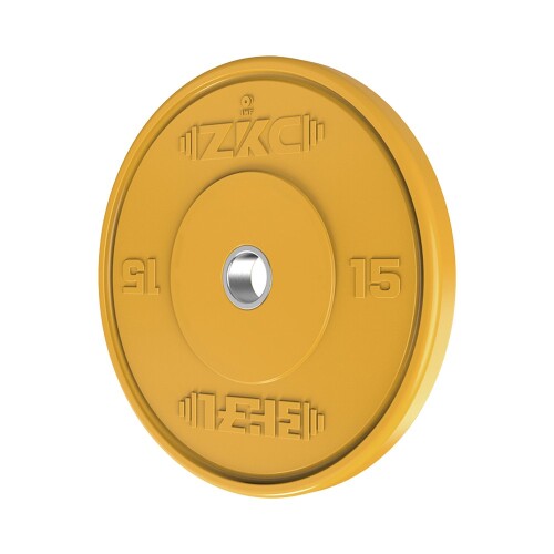ZKC Training Plate ZKX-I 15kg IWF Approved - 2