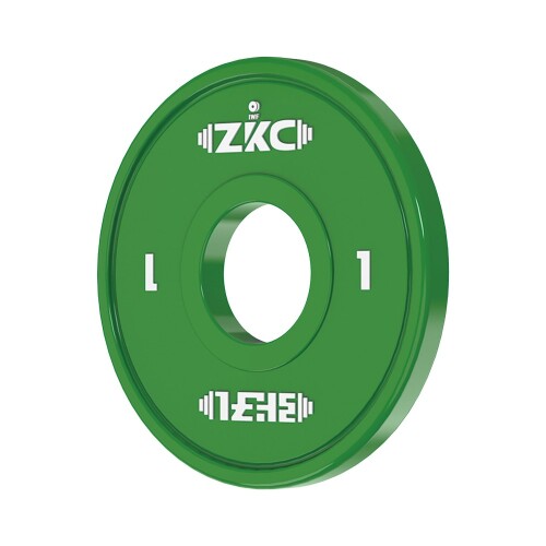 ZKC Training Plate ZKX-I 1kg IWF Approved - 2