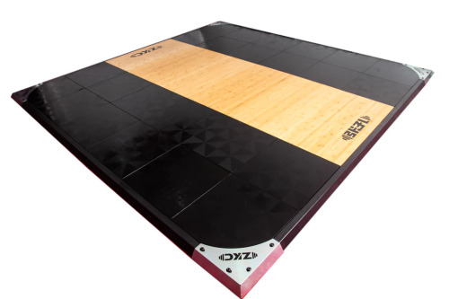 ZKC Weightlifting Platform ZKCIWF 3x2.5m IWF Approved - 1